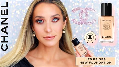 chanel les beiges old vs new|chanel new foundation reviews.